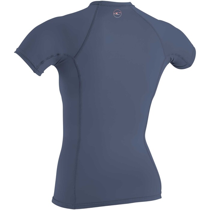 O'Neill Womens Premium Skins Short Sleeve Rash Guard 4171B - Mist